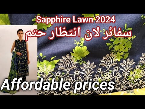 Sapphire Lawn Volume no 2 Complete Display