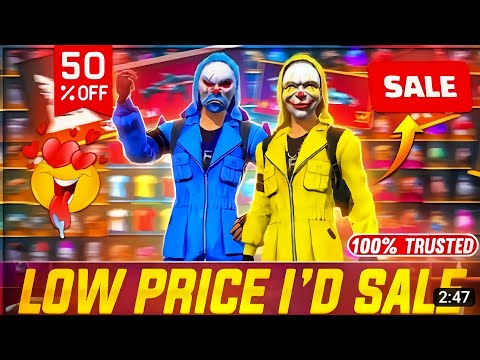 Free Fire id Sell Low Price 😱💸||FF id Sell 🛒Low Price ma id🤯💸||Trusted id Seller💯✅