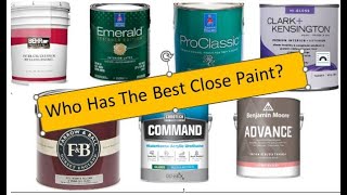 Who Has The Best Gloss Paint?