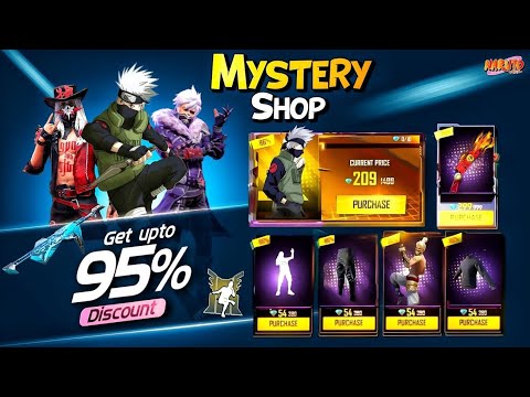 Kakashi Bundle Mystery Shop Full Review 😮💥| Evo Gun Event | free fire new event | ff new event