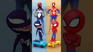 Bad Mom with son toy friends | Marvel Toys #gta #spiderman #funnyvideo #shorts #homemaranha