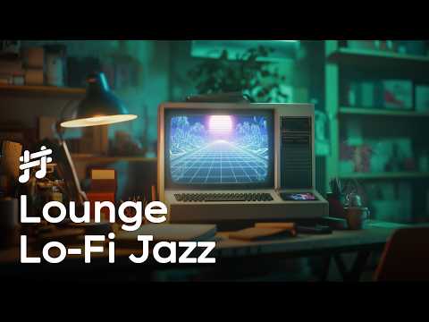 Lofi Jazz Lounge Music - Calm & Chill Background Jazz Music for Work, Study, Focus, Coding, Reading