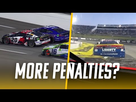 Will NASCAR Hand Out Additional Martinsville Penalties? | Analyzing the Team Radios and More