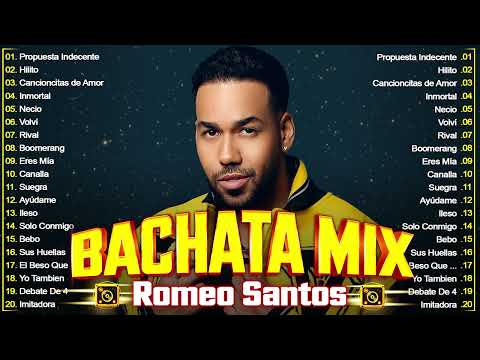 Romeo Santos / Greatest Hits Full Album / Best Old Songs All Of Time Bachata Mix 2024