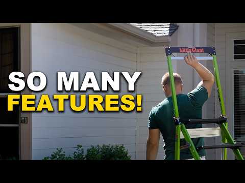 Handy ladders everyone needs | Little Giant ladder review