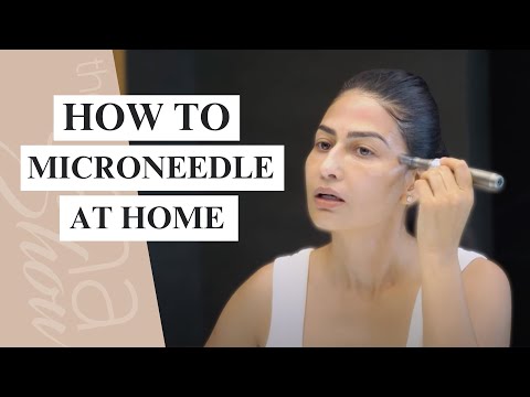 How To Microneedle At Home- DOs & DON'Ts