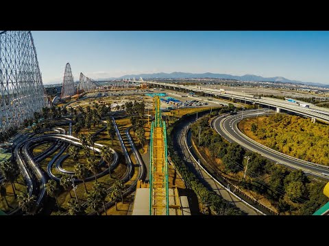 Ultra Twister POV (ウルトラツイスター) - On-Ride Point of View - Nagashima Spa Land (ナガシマスパーランド)