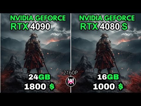 RTX 4090 VS RTX 4080 SUPER : 4K GAMING TEST