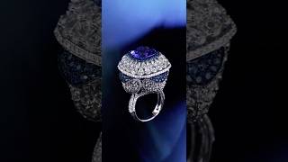 Manish Malhotra | TANZANITE RING #manishmalhotraworld #manishmalhotrahighjewellery #highjewellery