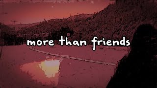 Jaker & Burgee - more than friends (Official Lyric Video)