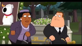 Family Guy  - Black Woman At A Funeral