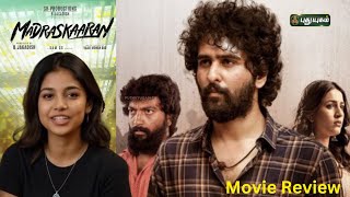 Madraskaaran Movie Review | Shane Nigam | Kalaiyarasan | Vaali Mohan Das