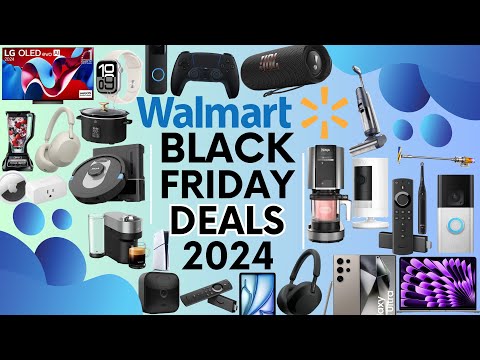 45 INSANE Walmart Black Friday 2024 Deals You’ll Regret Missing!