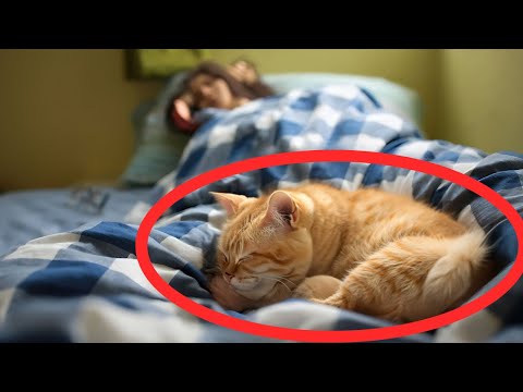 Why Does Your Cat Sleep With You? (Not What You Think!)