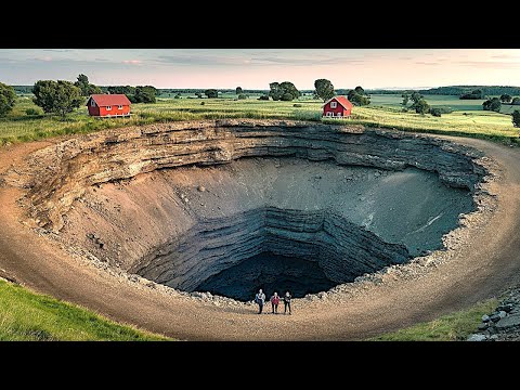 15 Most Dangerous Holes On Planet Earth