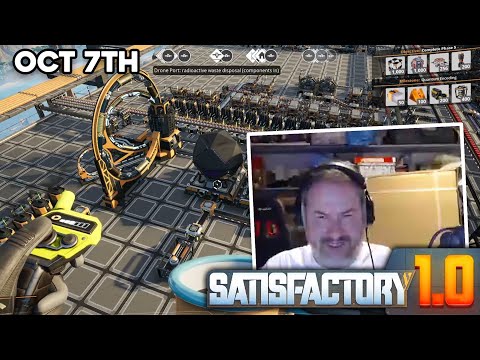 Goodbye Phase 4, Hello Phase 5! - Satisfactory 1.0