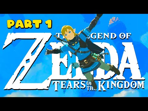 LIVE - Tears of the Kingdom - Zelda TotK Gameplay