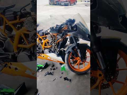 KTM200RC FULL MODIFICATION AND GRAPHICS🔥🤙#mrahman12#ktm200rc #ktm250duke #shorts #short #shortvideo