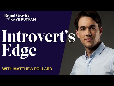 Introvert’s Edge: Unleashing Your Unique Powers for Business Growth with Matthew Pollard