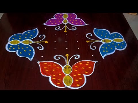 Sankranti chukkala muggulu🦚beautiful 11 dots sankranti rangoli#sankranthi#festival #muggulu#rangoli