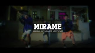 Mírame - Nio García (Lenny Tavárez ft. Rauw Alejandro) | Letra Oficial