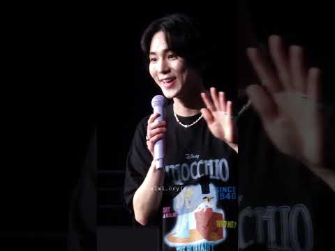 240914 샤이니 키(SHINee KEY) - Sound check ment 3 @2024 키랜드 온앤온 앙콘 샵콘