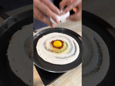 Egg karam dosa #asmr #asmrsounds