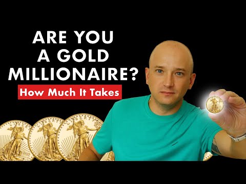 How Much Gold Is Equal to $1 Million? A Full Breakdown