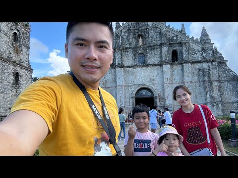 Paoay Church, Ilocos Norte