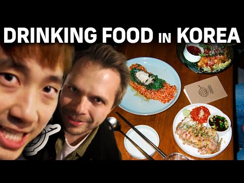 Drinking Food + Hangover Soup in Korea