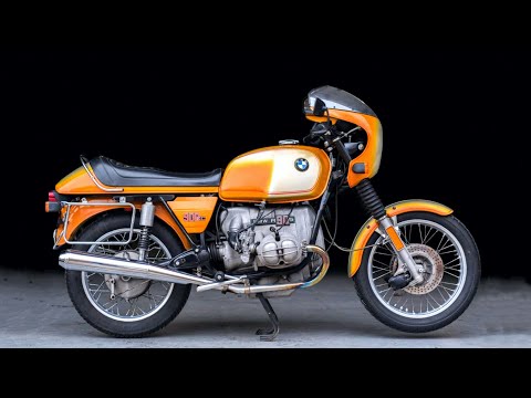 The Motorcycle that saved BMW