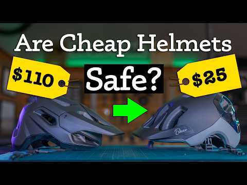 Are Cheap Bike Helmets Unsafe? We visited a helmet testing lab to find out