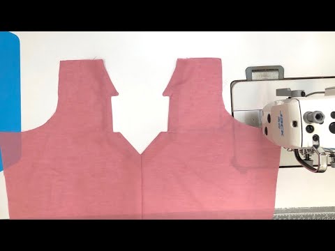 Front neck design cutting and stitching || neck cutting kaise karen || blouse neck