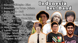 Best Band Indonesia || Padi, Letto, D'Masiv, Shella on7, Kangen Band, Pillot