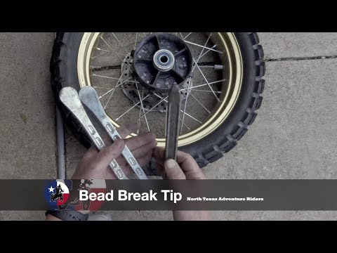 Motorcycle Tire Tips - Bead Break