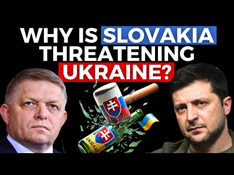 Slovakia BIG Decision Shocked EU: threatens Ukraine because of Russian gas cut-off