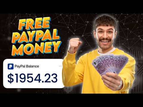 Free PayPal Money 2024 ($700 In 10 Minutes) PayPal Free Money 2024