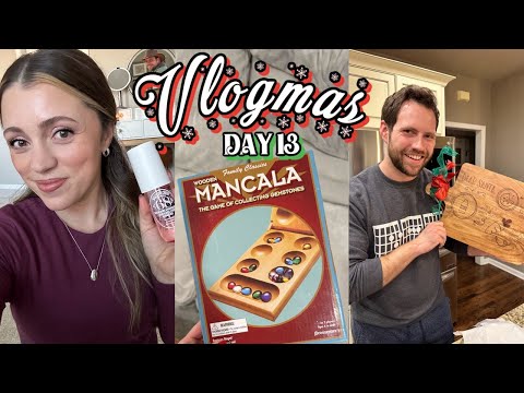 Vlogmas Day 13 | It's a Mancala World in the Winter