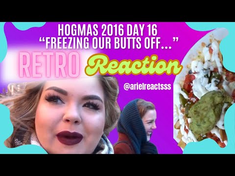 HOGMAS 2016 DAY 16 "FREEZING OUR BUTTS OFF..."--RETRO REACTION!