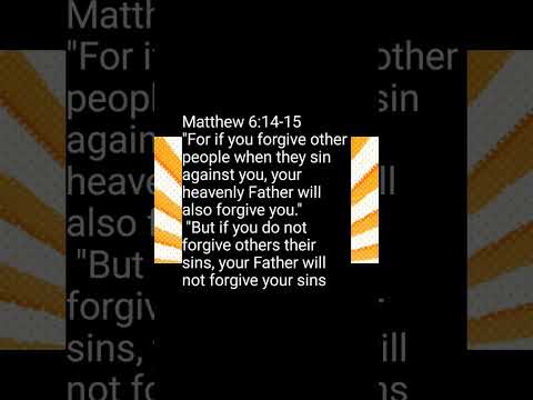 Mathew 6:14-15#jesus #god #bible #bibleverse #scripture #encouragement