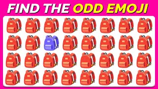 FIND THE ODD EMOJI OUT🕵️‍♂️🔍 | Ultimate Emoji Puzzle Showdown 2024 | Part 4