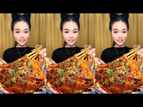 2KG Large Lamb Chops，Asmr Mukbang Eating Show