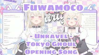 FUWAMOCO「Unravel」Cover