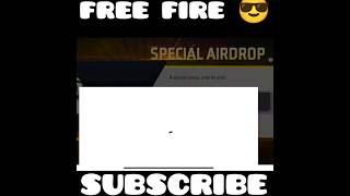 HOW TO GET  30 RUPEES AIRDROP IN FREE FIRE | Special Airdrop Not Coming In Free Fire#freefire#shorts