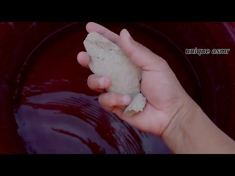 Mud Dirt Water Crumbling ASMR