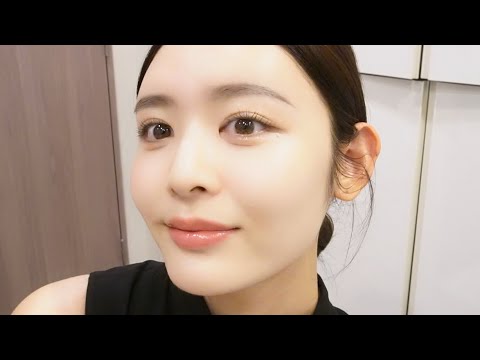 【GRWM】クリスマスデートメイクはキラッとツヤをメインに🎄✨モテに特化して自分を底上🎅❤️