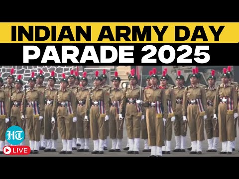 LIVE | Indian Army Day 2025 Live: Indian Army Shows Strength At 77th Army Day Parade In Pune