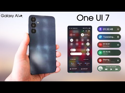 Samsung Galaxy A25 One UI 7 Stable Update - RELEASE DATE !!!