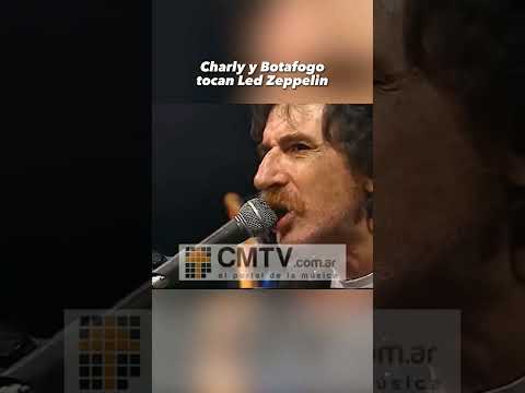 Charly y Botafogo tocan tema de Led Zeppelin #charlygarcia #botafogo #ledzeppelin #musica