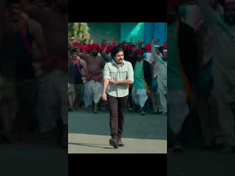 #pawan kalyan stylish walk | Beemla Naik song | Thaman S